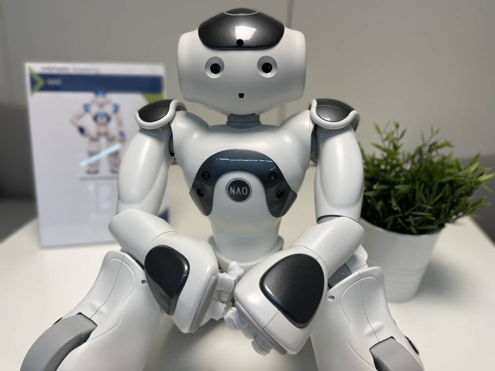 Nao ist in sein neues Haus eingezogen