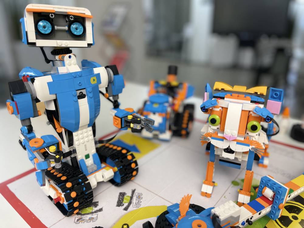 Die Lego Boost Family
