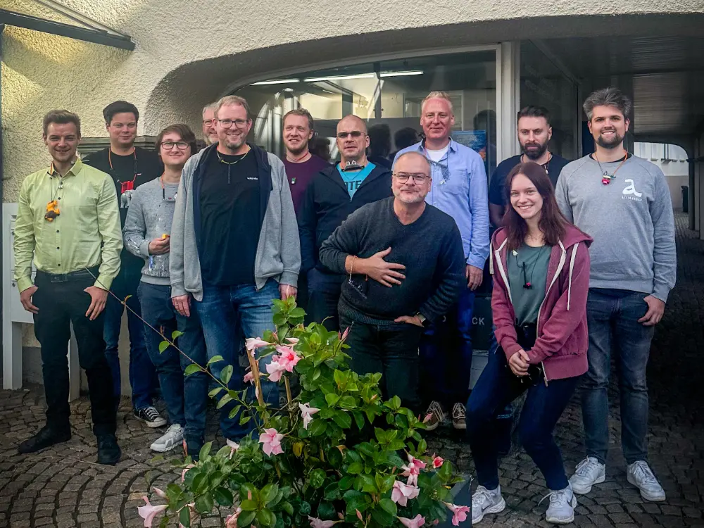 SERIOUS PLAY® Ausbildung des InfoTastic Teams