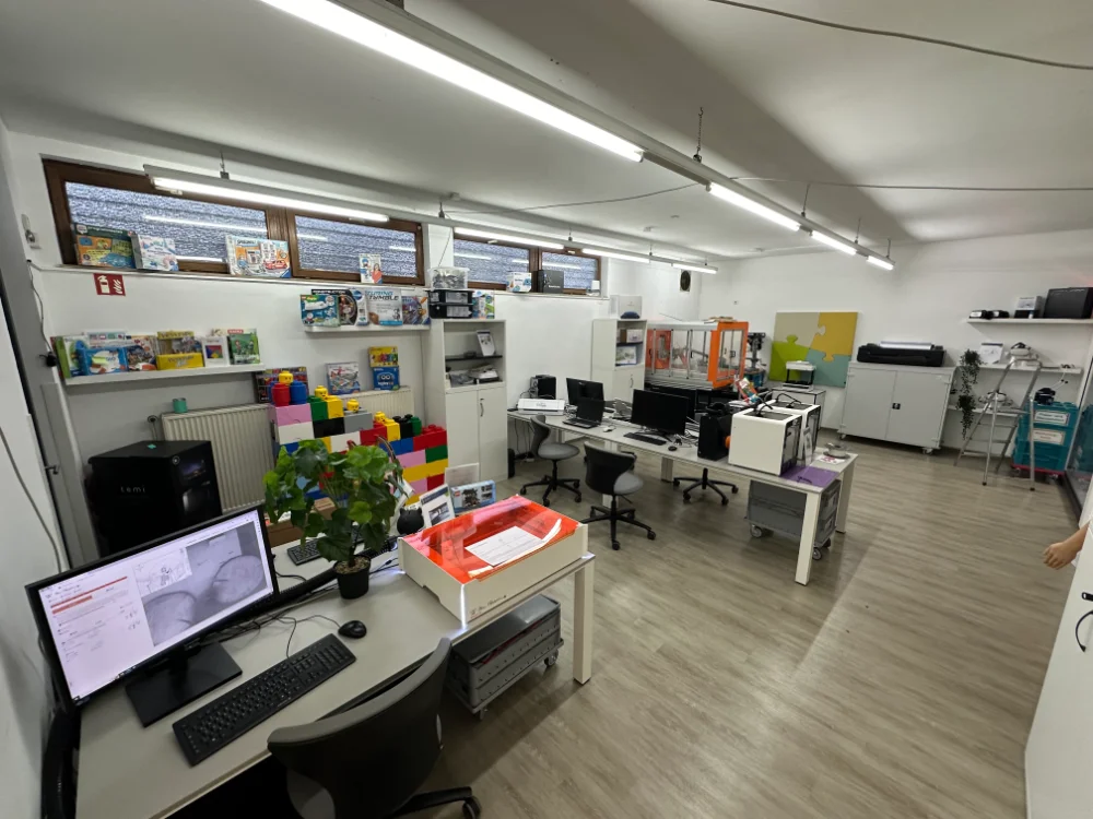 Umbau des Werkstattbereichs